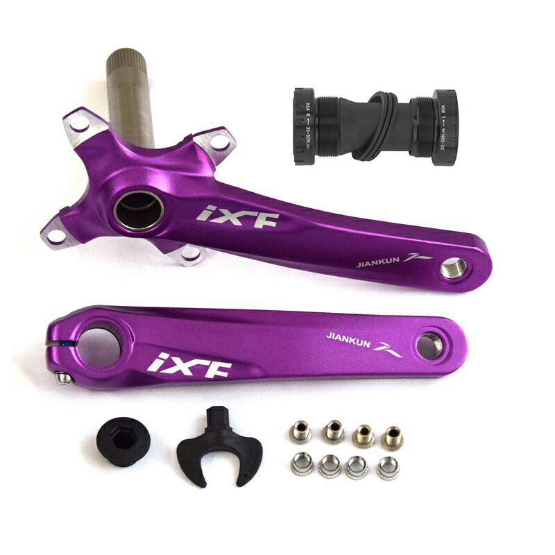 楽天市場】JIANKUN MTB用 クランクアーム 104BCD クランクセット BB