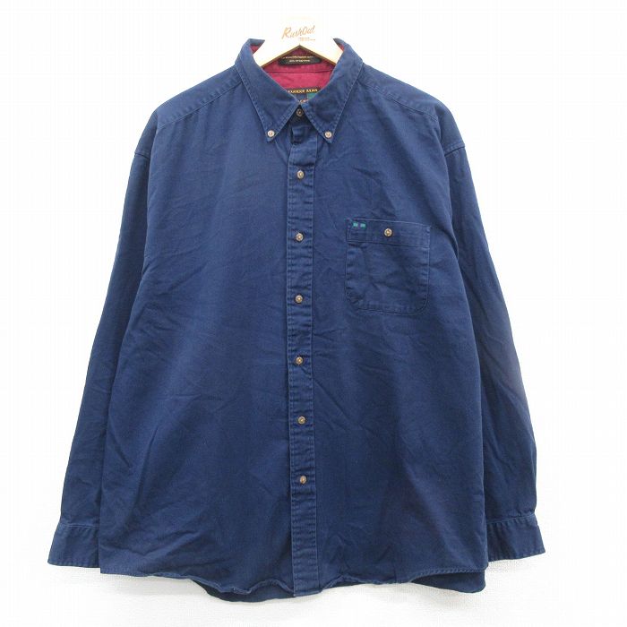 楽天市場】【中古】古着 長袖シャツ メンズ 00年代 00s コットン