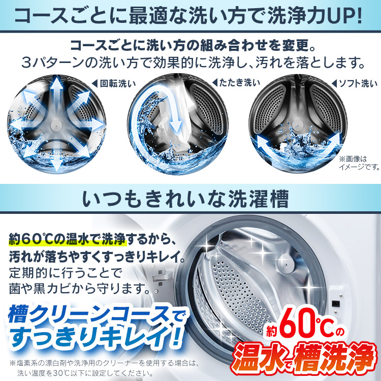 楽天市場】【設置無料】ドラム式洗濯乾燥機 8kg 4kg 洗剤自動投入