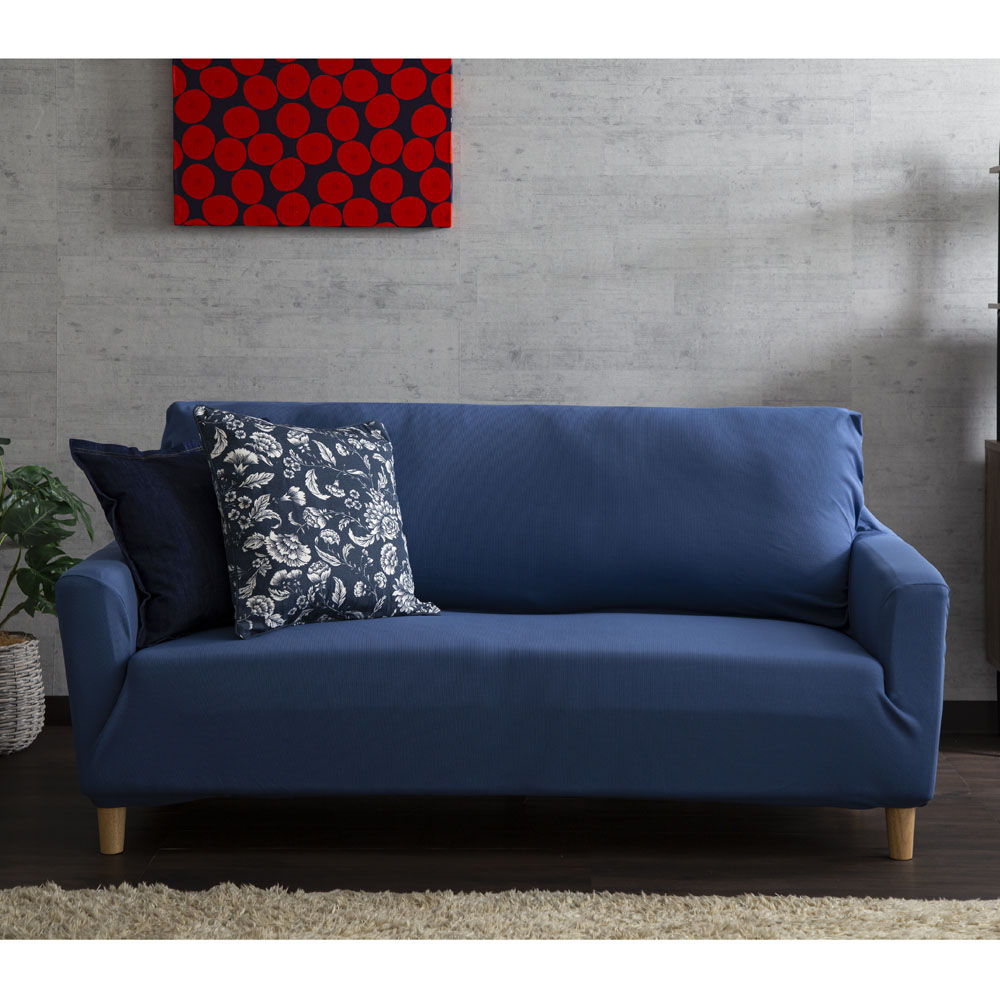 楽天市場】ソファーカバー かけるだけ ソファカバー 2人掛け 3人掛け