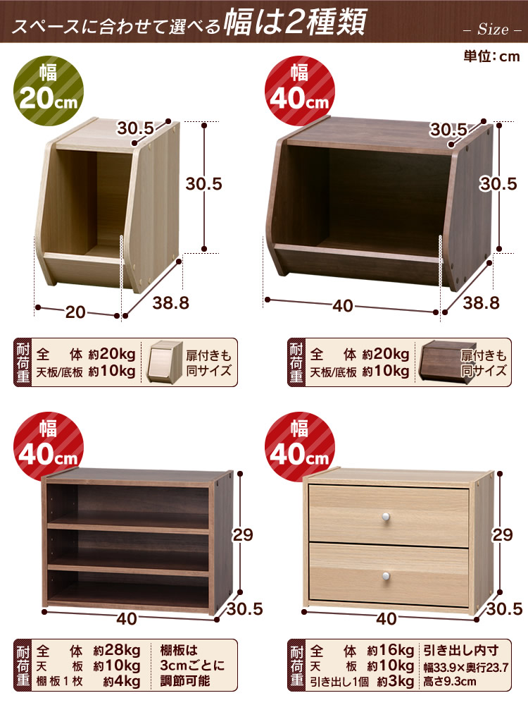 楽天市場】《10%off》【3個セット】カラーボックス 引き出し 収納