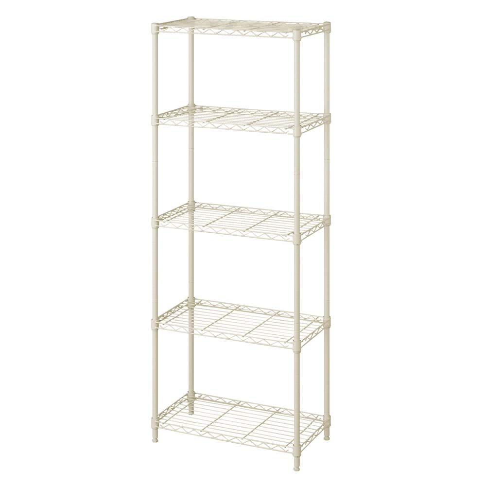 楽天市場】＼ﾎﾟｲﾝﾄ10倍☆11日10時迄／ラック 5段 スチールラック