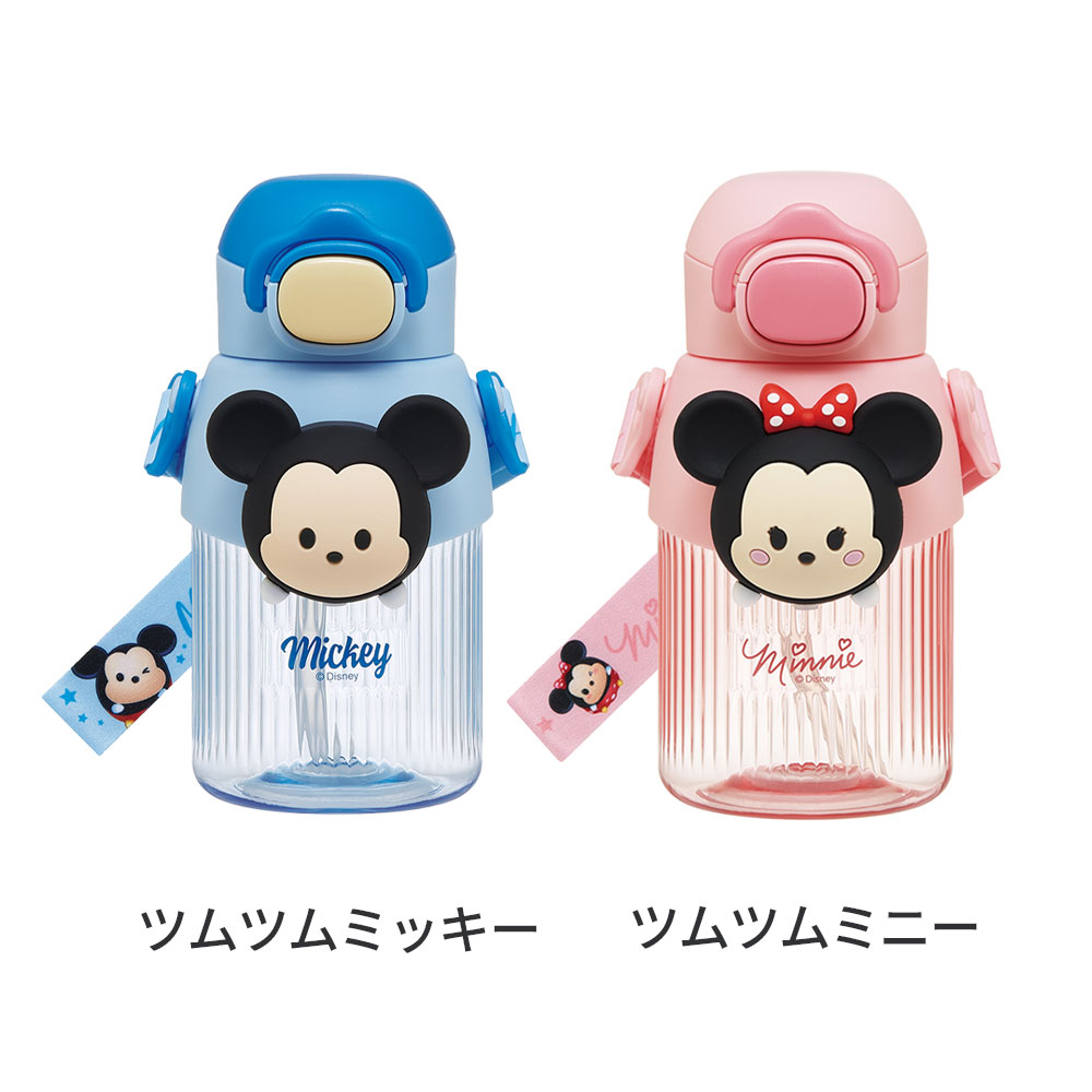 楽天市場】【3/5 全品ポイント5倍】立体マスコット付ストローボトル