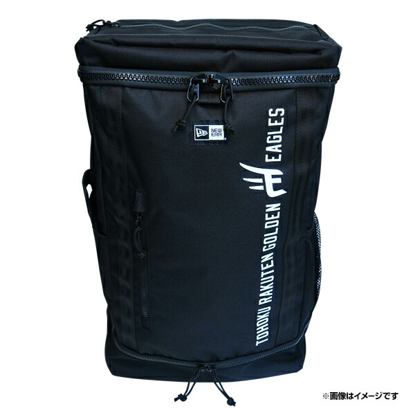 楽天市場】【NEW ERA】BOXPACK│EAGLES BLACK《楽天イーグルス