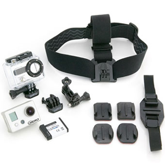 楽天市場】Go Pro HD ヘルメットヒーロー 【日本日本正規品】715005