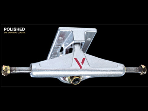 楽天市場】VENTURE トラック LO 5.0 POLISHED ORIGINAL CLASSIC TEAM