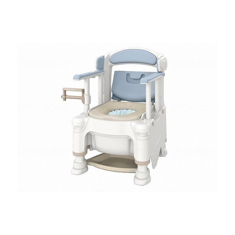 アロン化成 アロン化成 ポータブルトイレ FX-30 らくゾウくん 自動