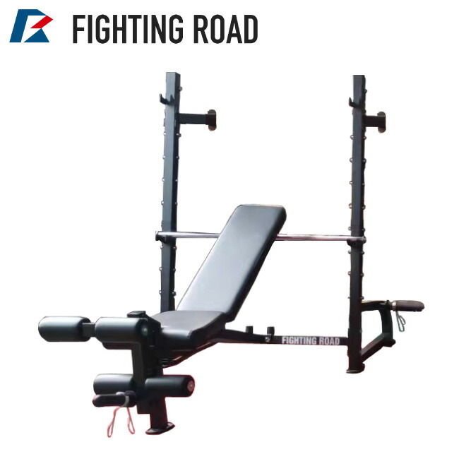 楽天市場】パワーラック 筋トレ ベンチプレス マルチパワーベンチ【準