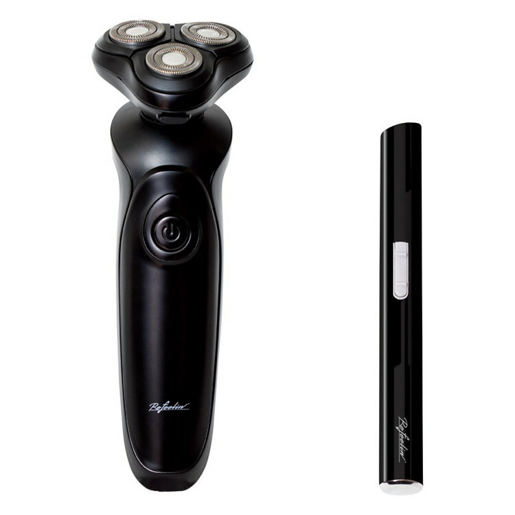 楽天市場】回転式ウォッシャブルシェーバー3枚刃&フェイスシェーバー
