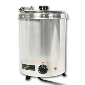 楽天市場】湯煎式スープジャー5L ダイヤル式 スープウォーマー 保温