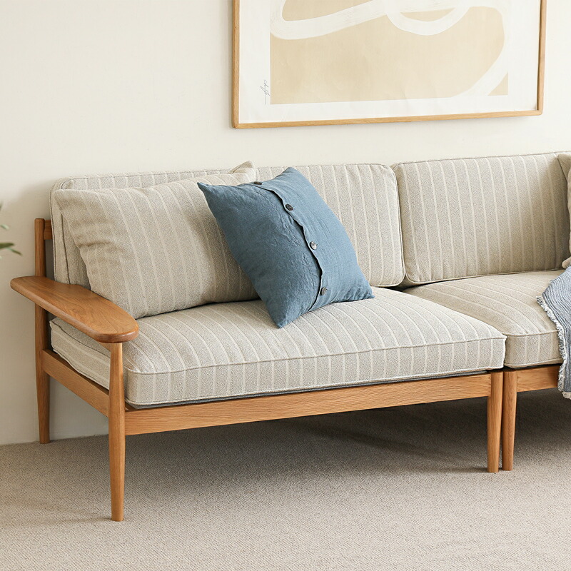 楽天市場】ストライプ（ソファ｜ソファ・ソファベッド）：インテリア