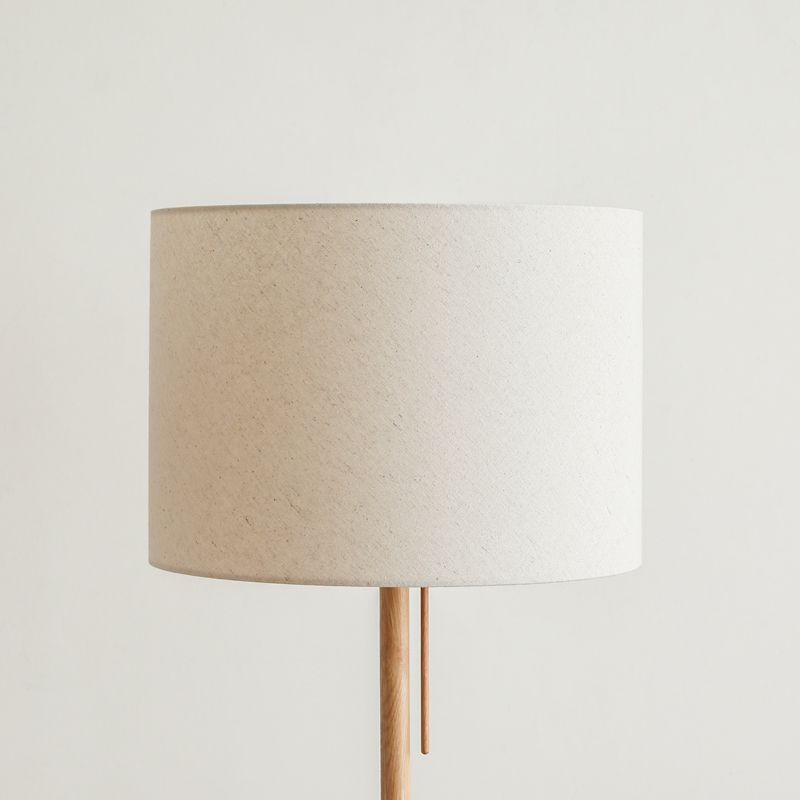 楽天市場】フロアライト 照明 スタンドライト Oak＆LinenMix LED電球