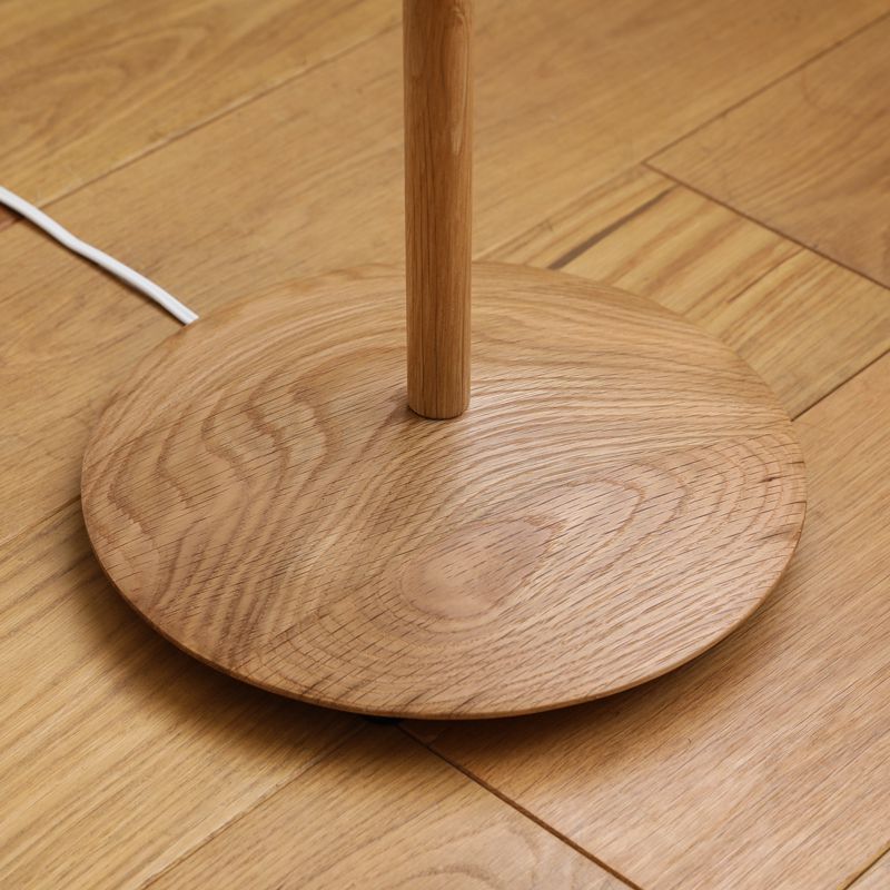 楽天市場】フロアライト 照明 スタンドライト Oak＆LinenMix LED電球