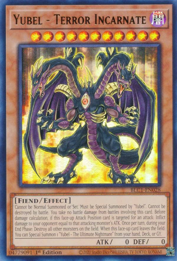 楽天市場】遊戯王 BLC1-EN028 ユベル－Das Abscheulich