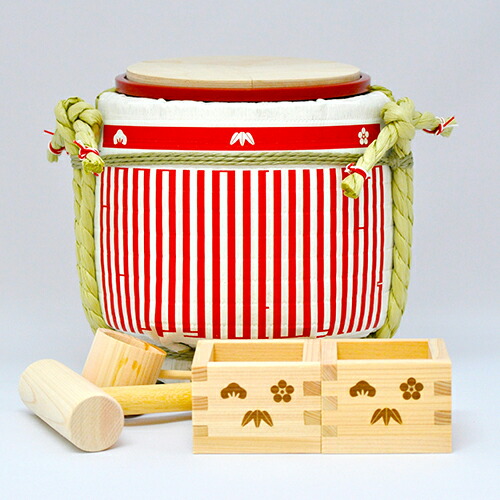 楽天市場】鏡開き [岸本吉二商店（きしもときちじしょうてん）]ミニ