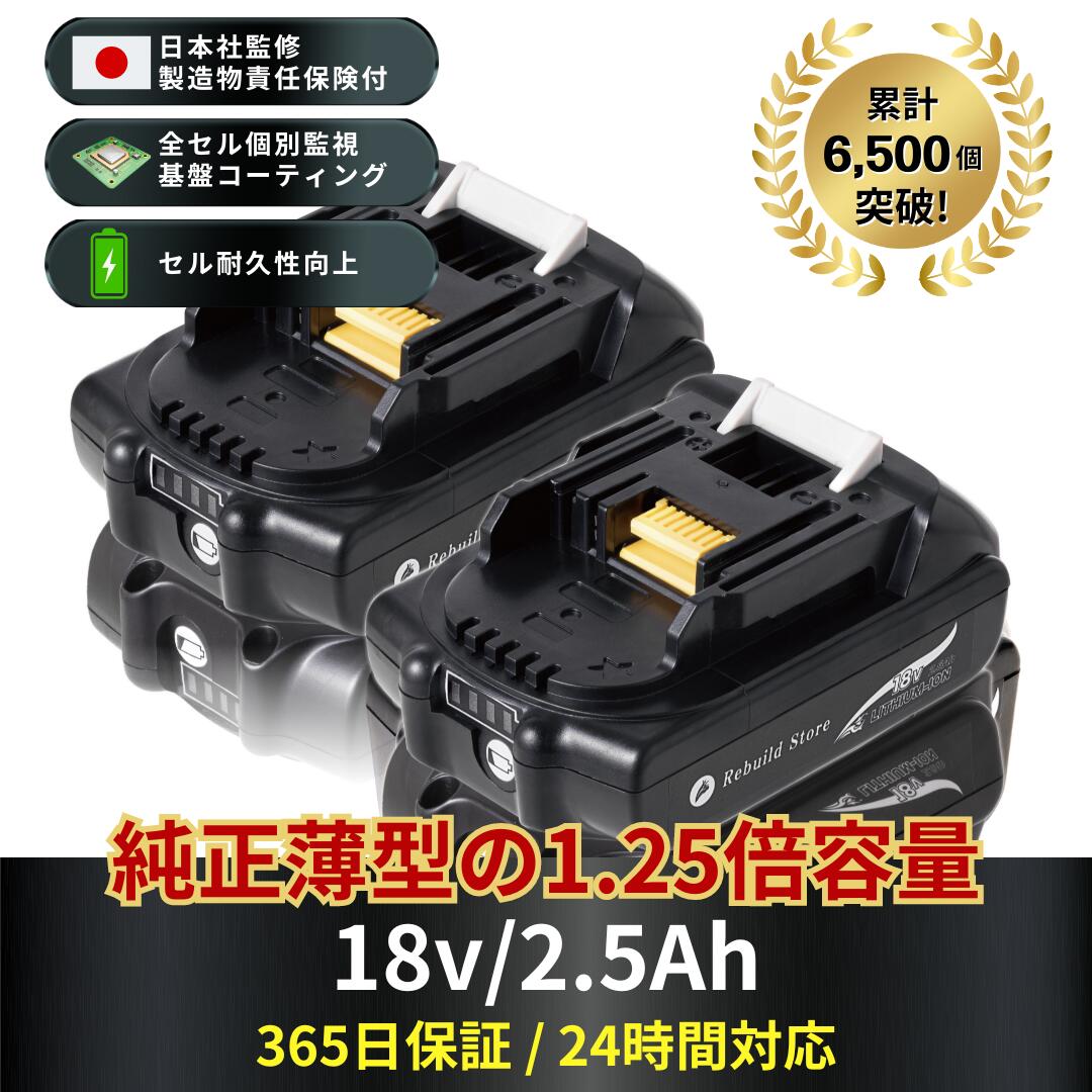 工具 18v 2個セット バッテリー マキタ」の人気商品一覧 | 安い商品を