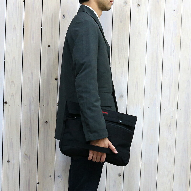 楽天市場】BRIEFING (ブリーフィング)『FLAP 13』(BLACK)【正規取扱店