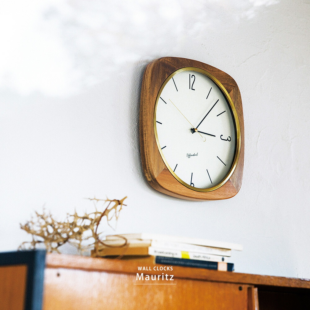 楽天市場】掛時計 壁掛け 掛け時計 ウォールクロック スクエア 四角