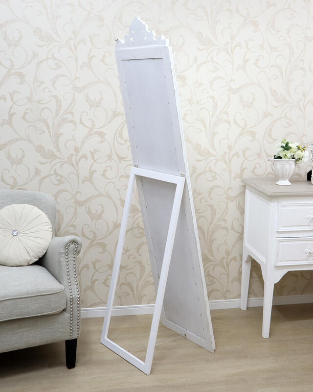 楽天市場】マチルドエム スタンドミラーシャビー シャビーシック