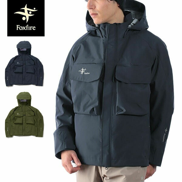 楽天市場】フォックスファイヤー ジャケット Foxfire フィッシング