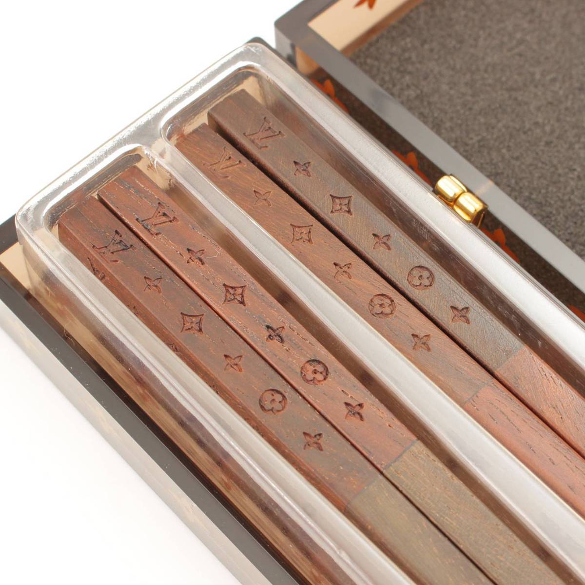 楽天市場】【ルイヴィトン】Louis Vuitton 25周年記念品 モノグラム 箸