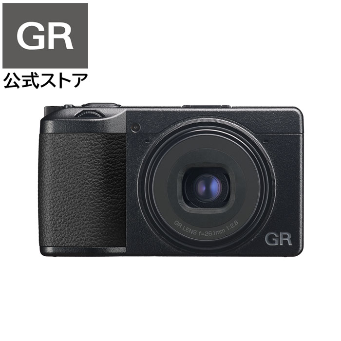 楽天市場】【GR公式ストア】RICOH GR IIIx デジタルカメラ【焦点距離