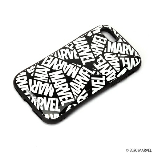 楽天市場】送料無料 MARVEL iPhoneSE（第2世代）用 ハイブリッドタフ