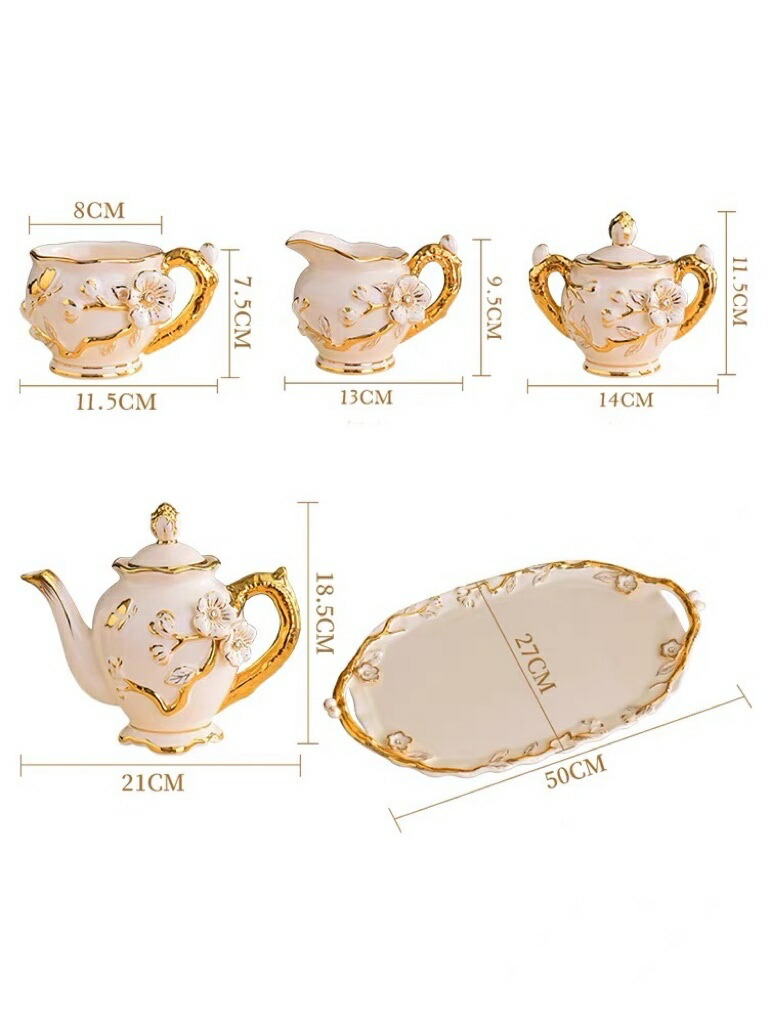 楽天市場】A003788高級西洋ティー・コーヒーカップセット カップ4客