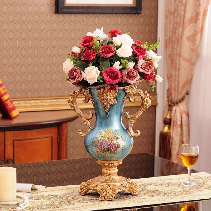 楽天市場】A039736花瓶 かびん 花器 ．花入れフラワーベース