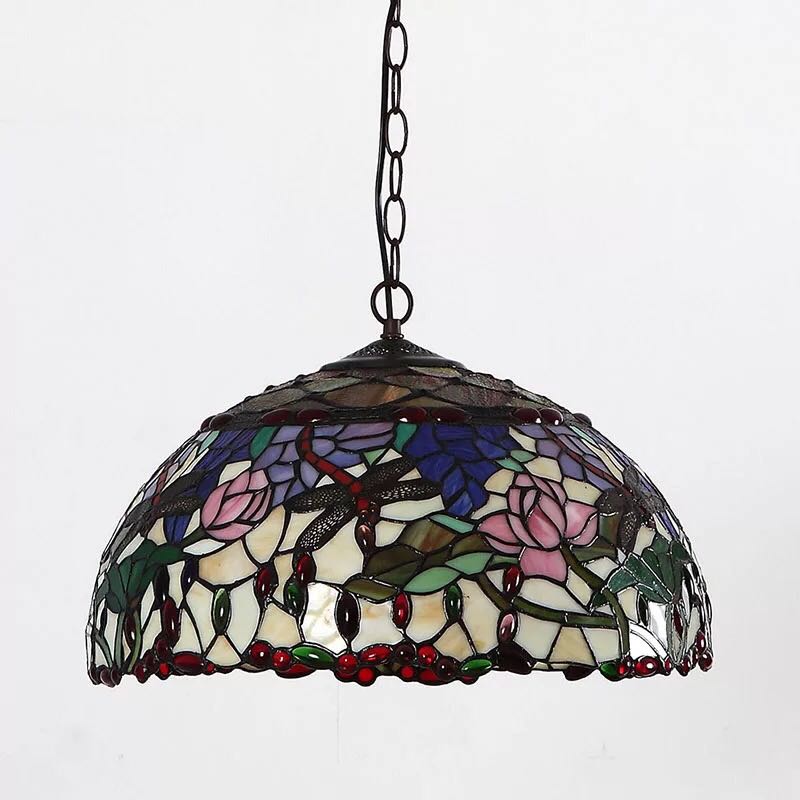 楽天市場】A035177ステンドグラス ペンダントライト 天井照明ステンド