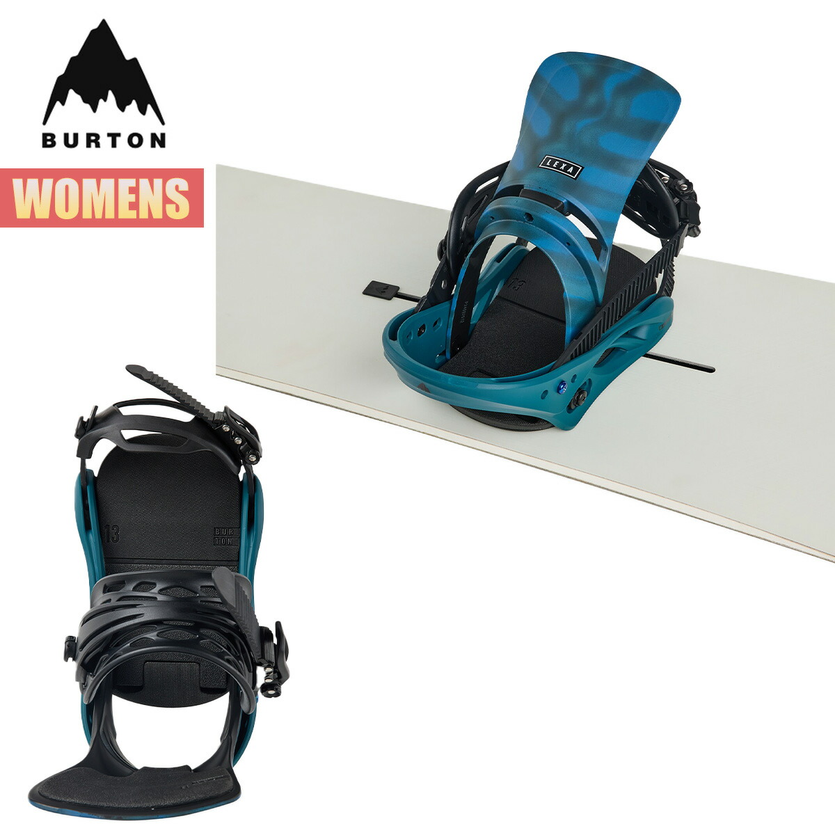 楽天市場】【楽天スーパーSALE P5倍】バートン ビンディング