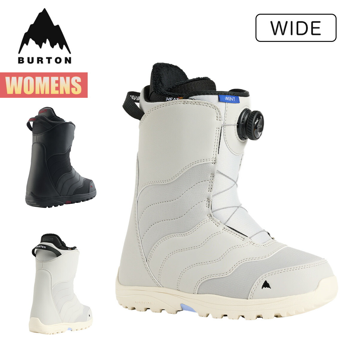 楽天市場】バートン スノーボードブーツ レディース 25-26 Burton