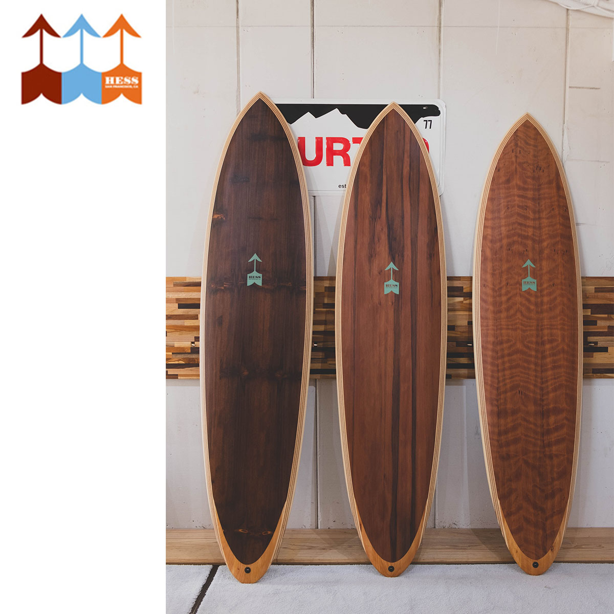 楽天市場】【楽天スーパーSALE P5倍】ヘス サーフボード HESS