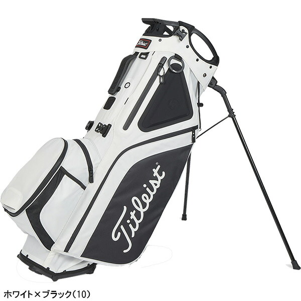 楽天市場】タイトリスト 9型 Hybrid 5 スタンドバッグ キャディバッグ