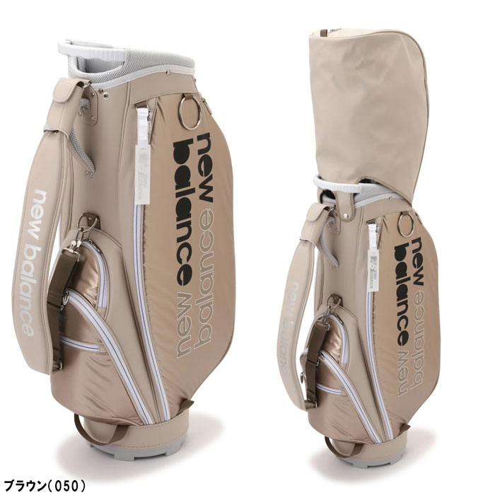 楽天市場】レディース ニューバランス ゴルフ 配色ロゴ 9型 キャディ