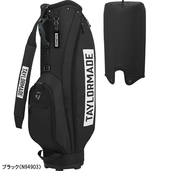 楽天市場】【在庫処分】テーラーメイド 8.5型 キャディバッグ TJ155