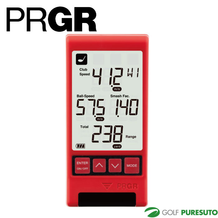 楽天市場】プロギア マルチスピード測定器 RED EYES POCKET HS-130