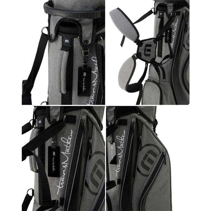 楽天市場】トラヴィスマシュー ゴルフ 9.0型 STAND BAG HEATHER