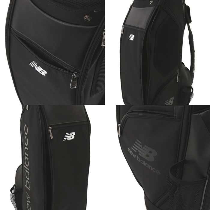 楽天市場】ニューバランス ゴルフ 9.0型 カート キャディバッグ 012