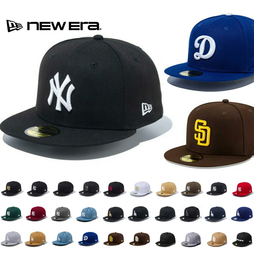 楽天市場】【今だけ最大5%OFFセール】ニューエラ キャップ 59FIFTY