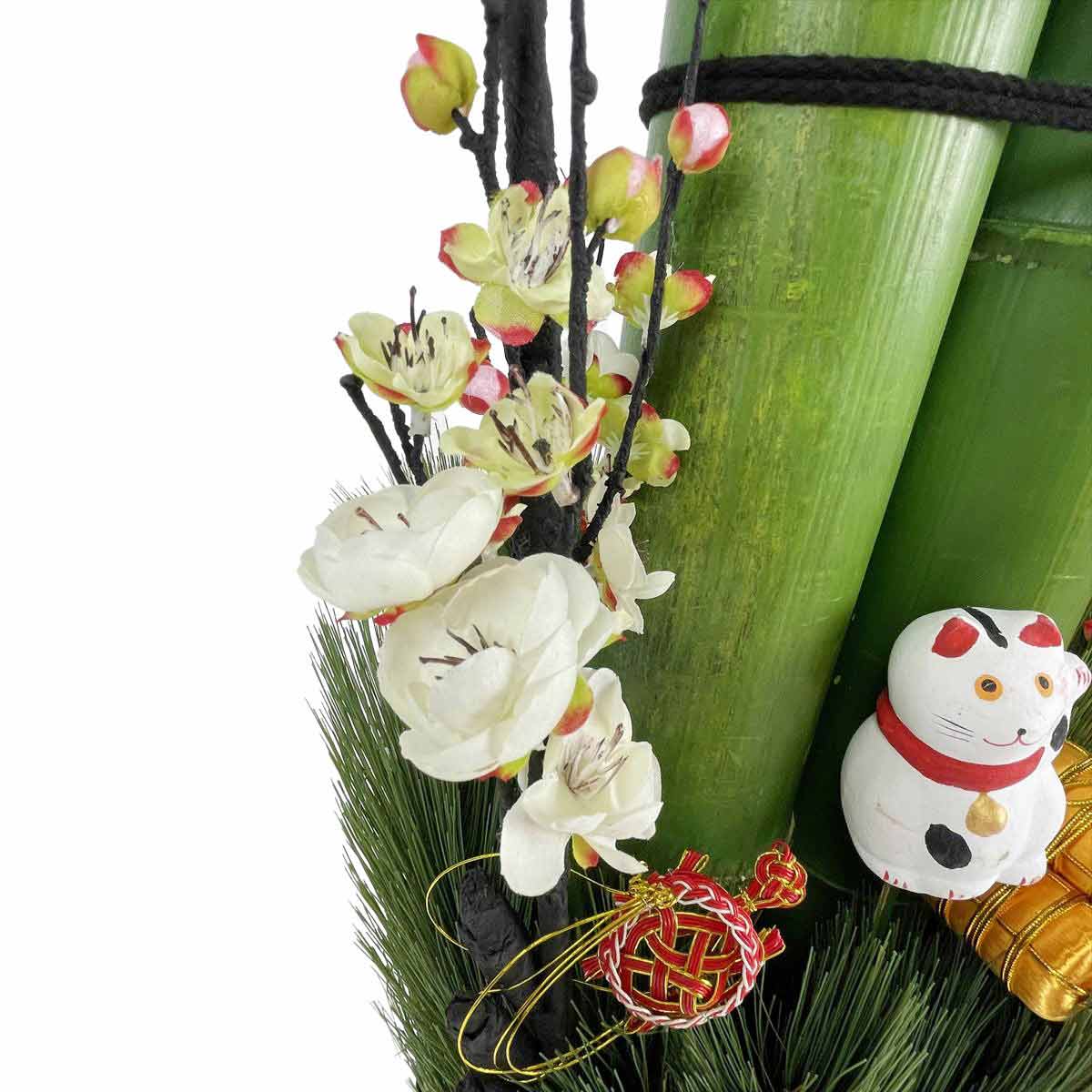 楽天市場】【5%OFFクーポン有り！3月6日限り】【天然竹使用】彩竹門松