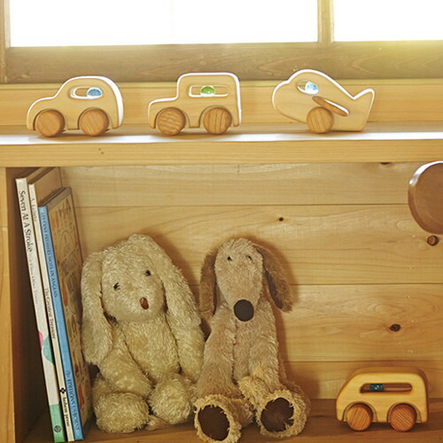 楽天市場】【木のおもちゃ ブーブー(サファリ)】 車 ミニカー 乗り物