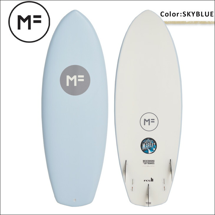 楽天市場】2023年モデル ミックファニング ソフトボード LITTLE MARLEY