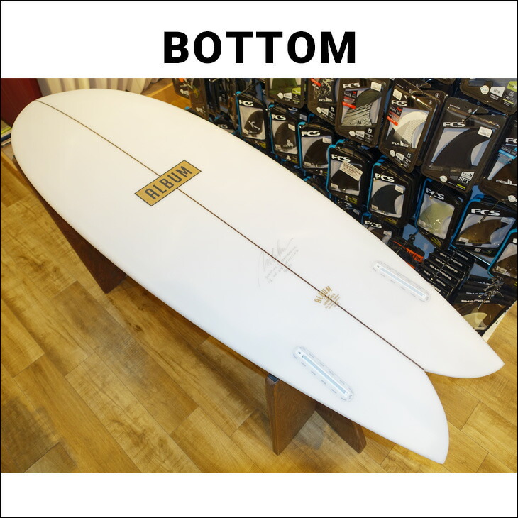 楽天市場】ALBUM アルバムサーフボード SUNSTONE サンストーン 5'6〜5