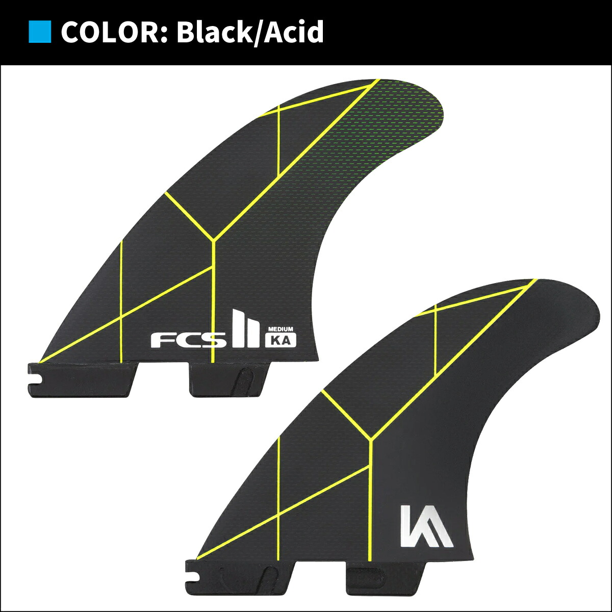 楽天市場】26 FCS2 フィン KA PC コロヘ アンディーノ トライフィン
