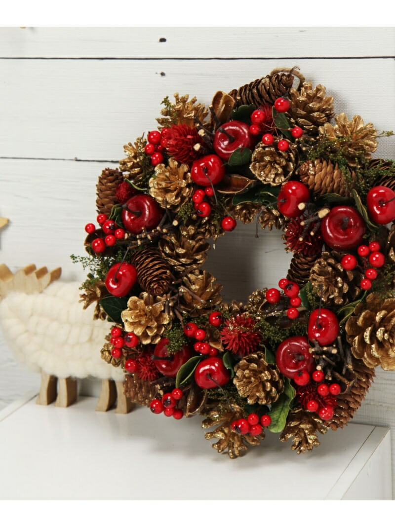 楽天市場】【SALE／30%OFF】レッドリースM[CHRISTMAS 2022] studio