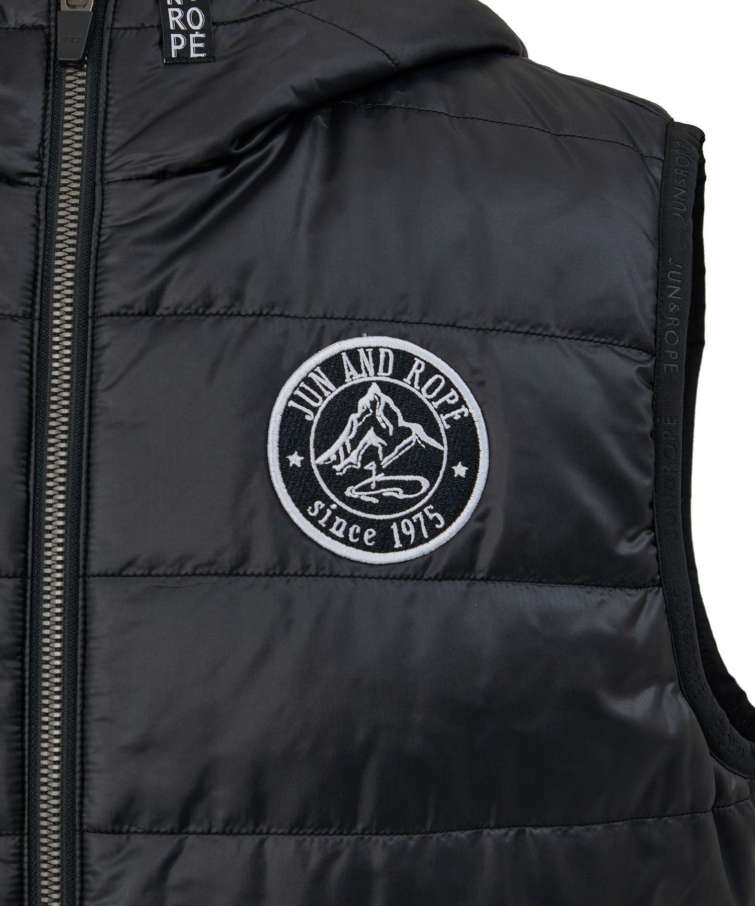 JUN&ROPE'｜タフタ中わた入りベスト/撥水・軽量 | Rakuten Fashion