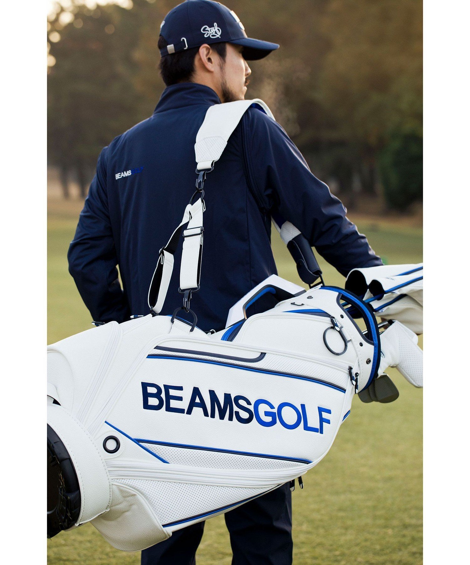 BEAMS GOLF｜ツアープロ キャディバッグ 3 | Rakuten Fashion(楽天