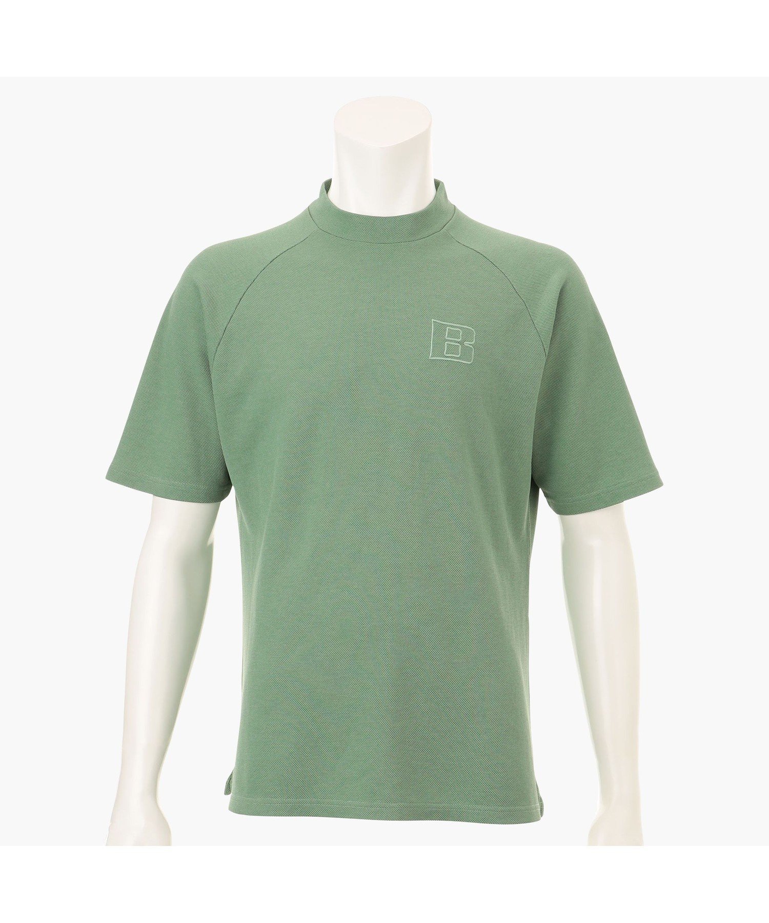 BRIEFING｜FD メンズガーメントダイハイネック(リラックスフィット