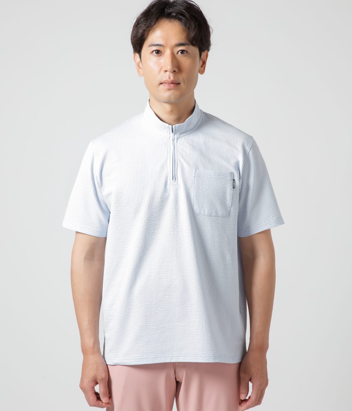 NEWYORKER｜【吸水速乾】COOL COMFORT サッカーストライプ ハーフ